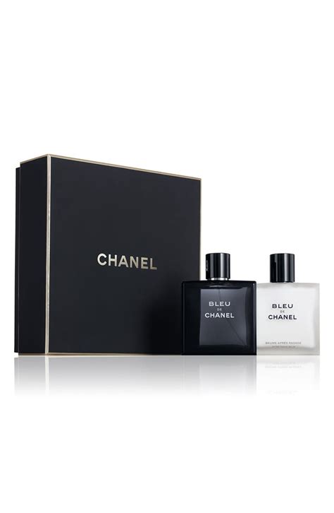 blue chanel woman|bleu de chanel gift set.